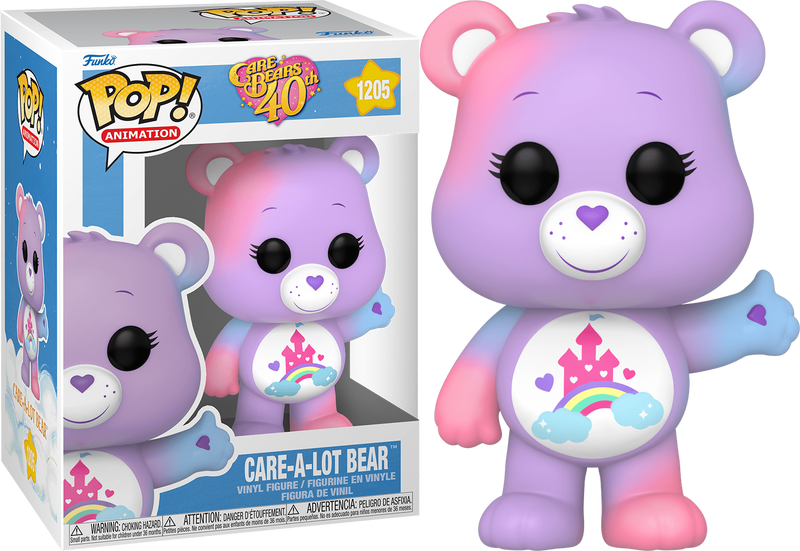 Care Bears Care a Lot Bear Pop! Vinyl Figure