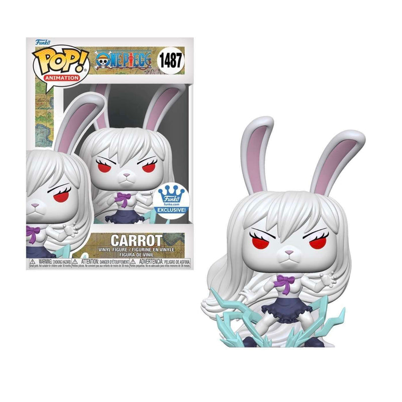 Carrot Funko Exclusive