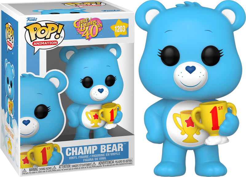 Care Bears Champ Bear Pop! Vinyl Figure