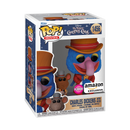 Charles Dickens with Rizzo Flocked Amazon Exclusive