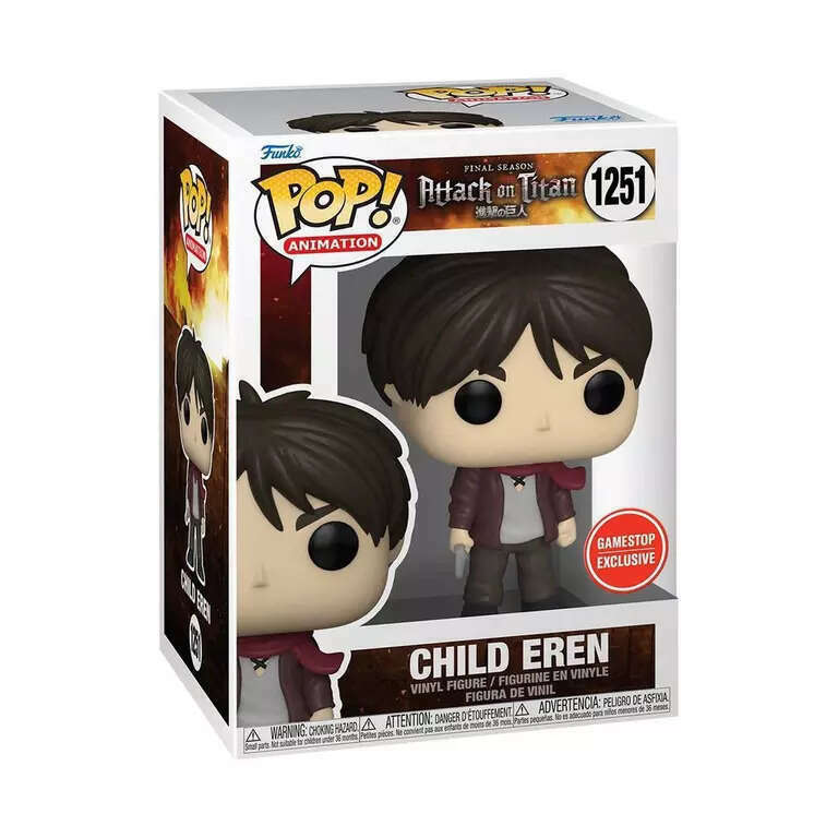 Child Eren GameStop Exclusive