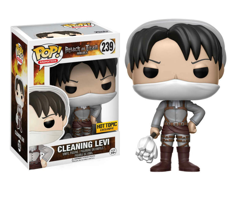 Cleaning Levi Hot Topic Exclusive