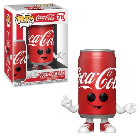 Coca-Cola Can Pop Vinyl Figure!