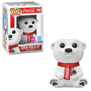 Coca-Cola Polar Bear Flocked Funko Limited Edition