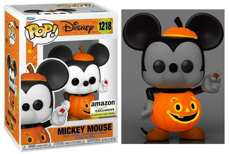Mickey Mouse (Trick or Treat | Glow in the Dark) Amazon Exclusive