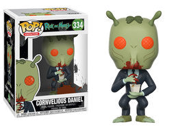 Rick and Morty Cornvelious Daniel