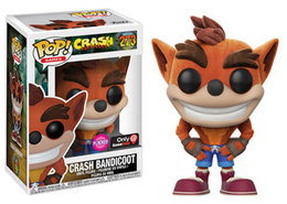 Crash Bandicoot (Flocked) GameStop Exclusive