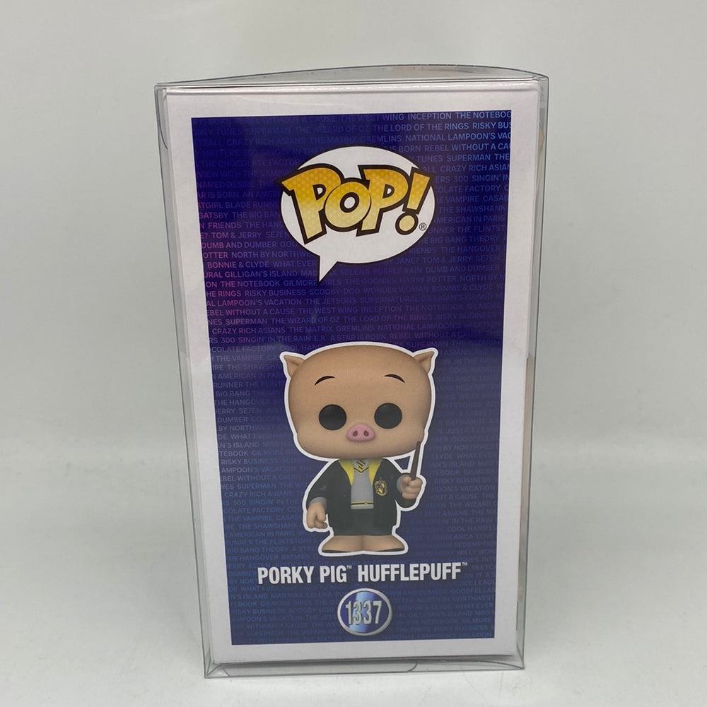 Funko Pop! Vinyl: Looney Tunes - Porky Pig Hufflepuff #1337