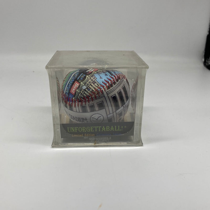 Unforgettable Hand Designed Baseball Yankee Stadium in Case