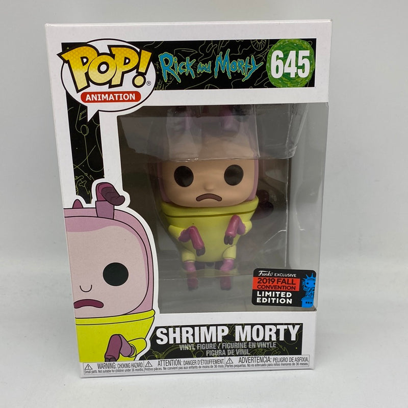 Funko Pop! Animation Rick and Morty: Shrimp Morty