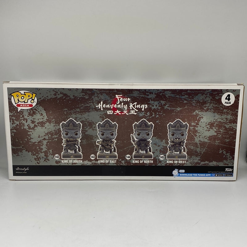 2022 SDCC FUNKO POP ASIA MINDSTYLE Exclusive Four Heavenly Kings sdcc 2022 Damaged