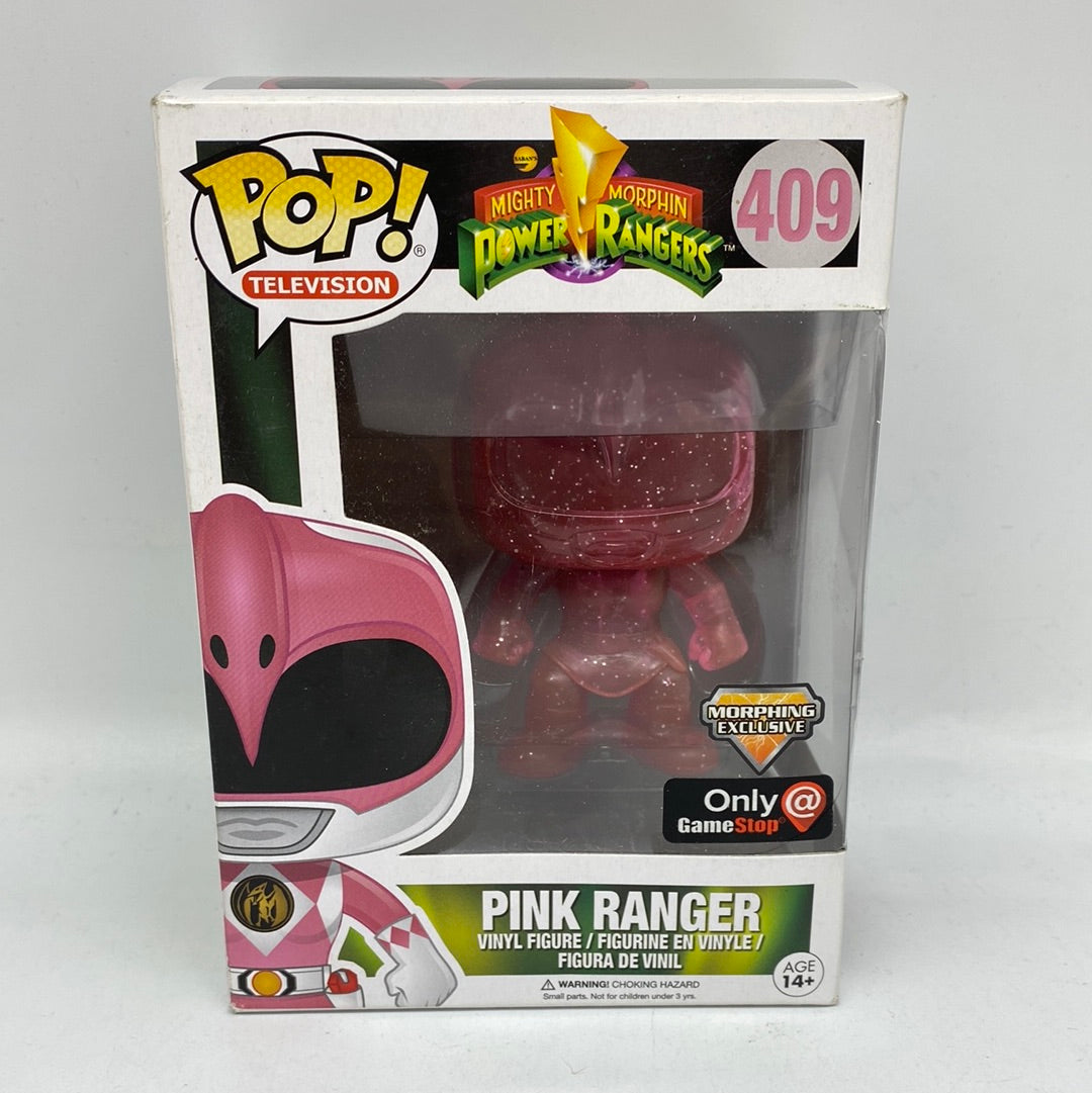 Funko Pop! Mighty Morphin Power Rangers: Pink Ranger #409 Vinyl Figure