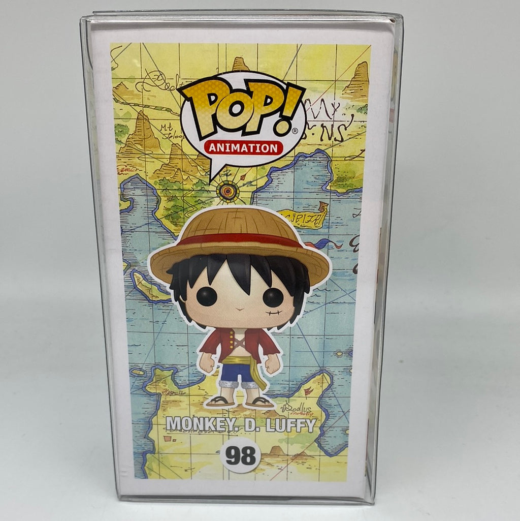 One Piece Monkey D. Luffy Funko Pop! Vinyl Figure #98