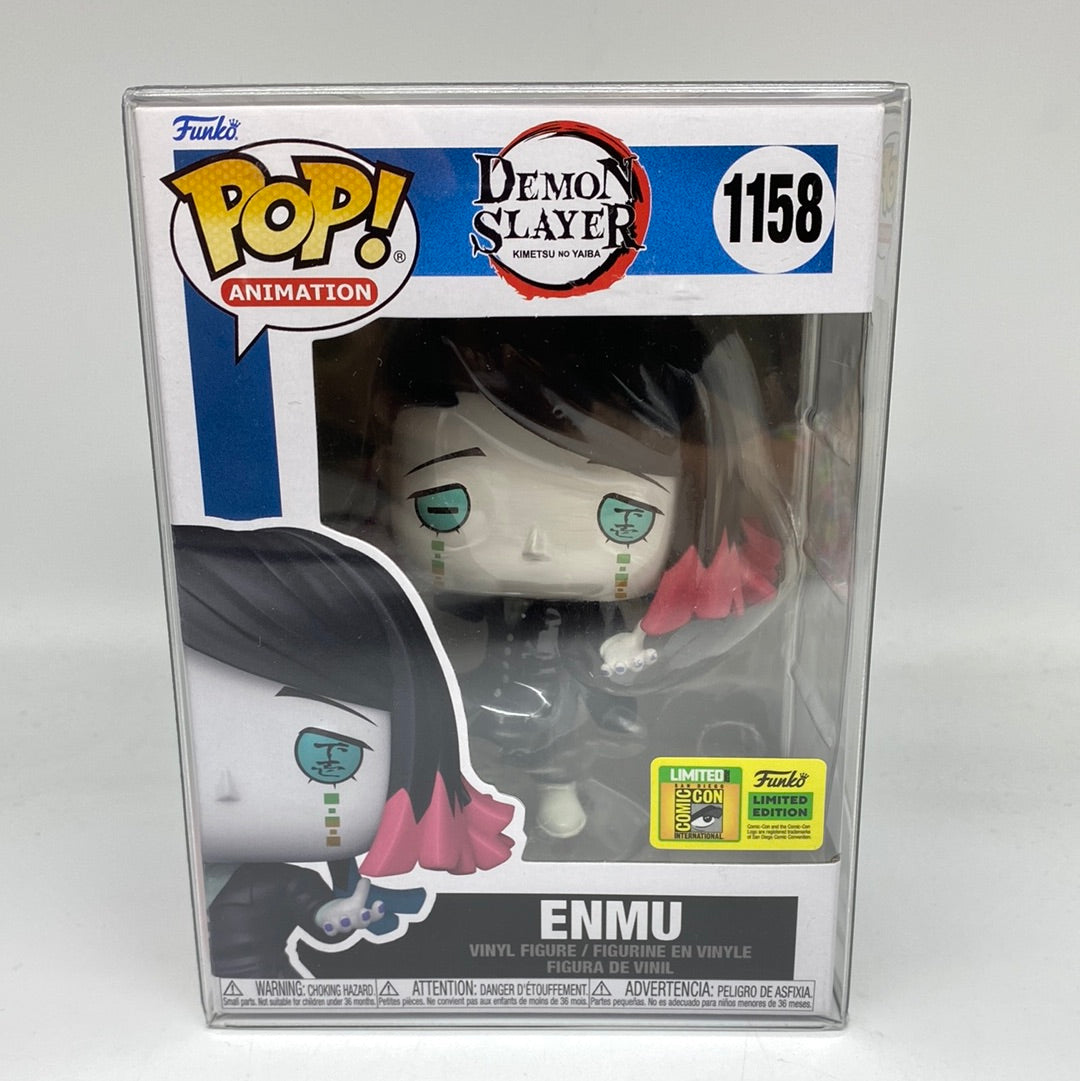 Funko Pop! Demon Slayer Enmu #1158 Limited Edition SDCC 2022