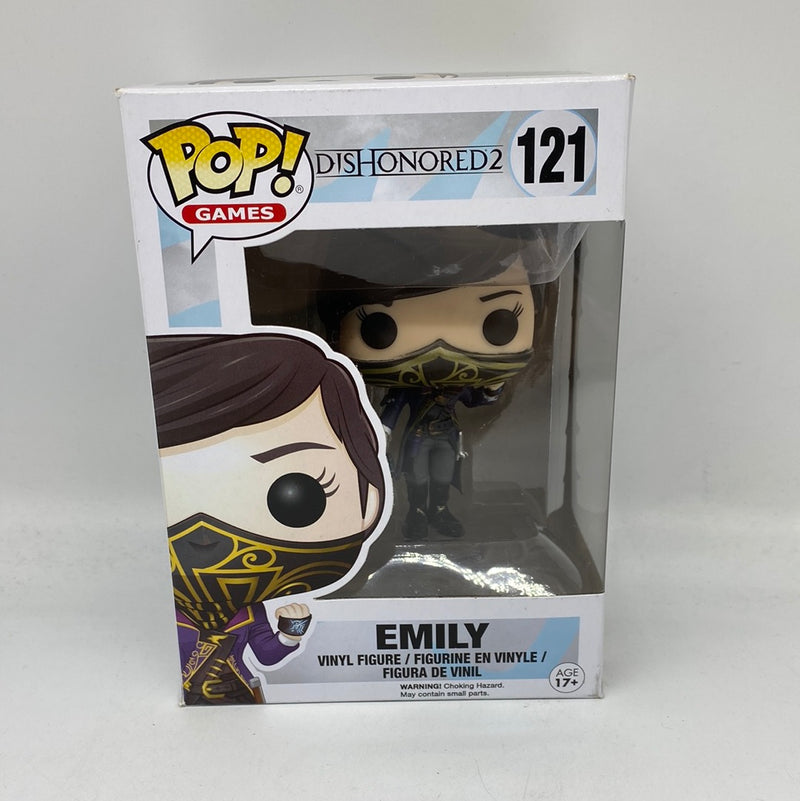 Funko Pop! Games Dishonored 2: Emily