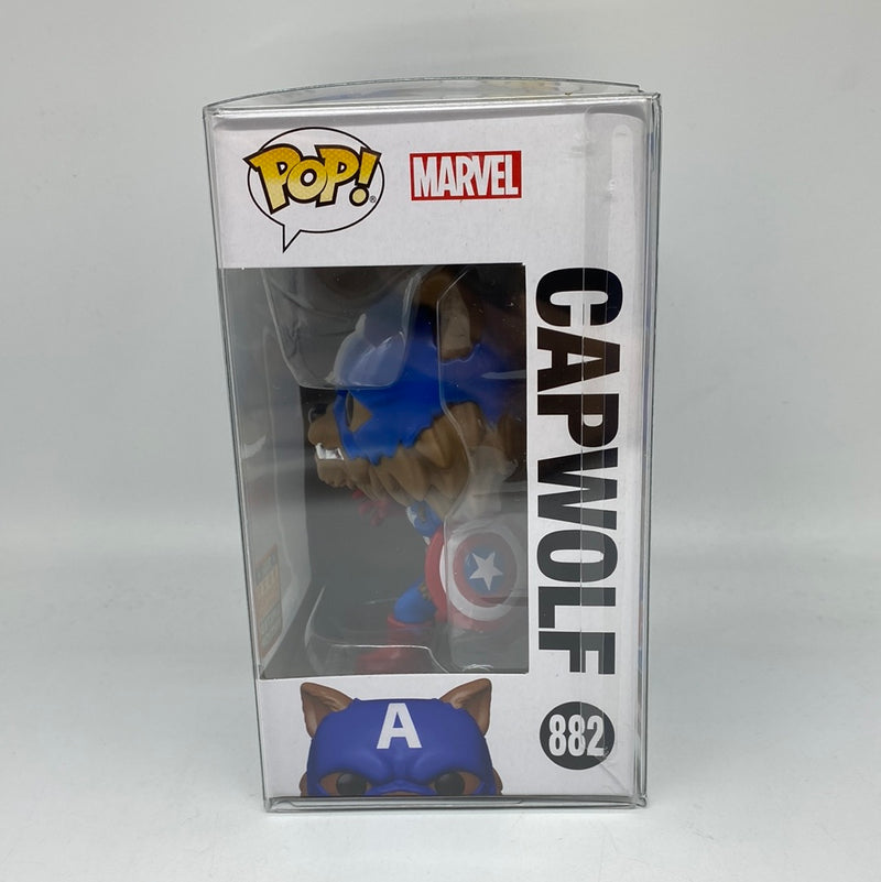 Funko Pop! Marvel: Capwolf