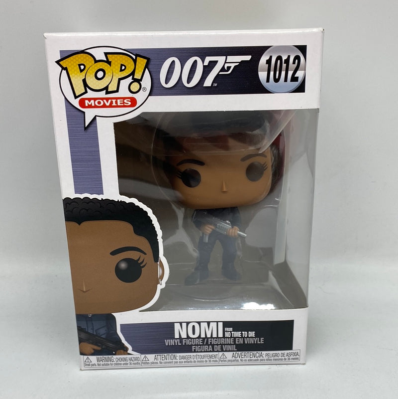 Funko Pop! Movies 007: Nomi from No Time to Die