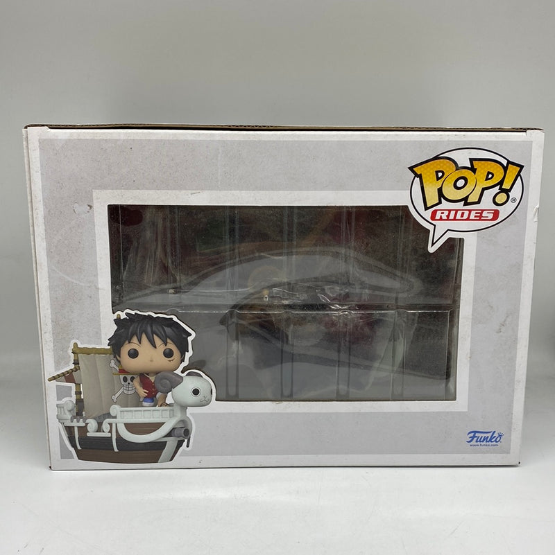  POP Funko ! One Piece Rides Luffy with Going Merry Vinyl Figure  2022 Fall Convention Exclusive (65238) : Toys & Games