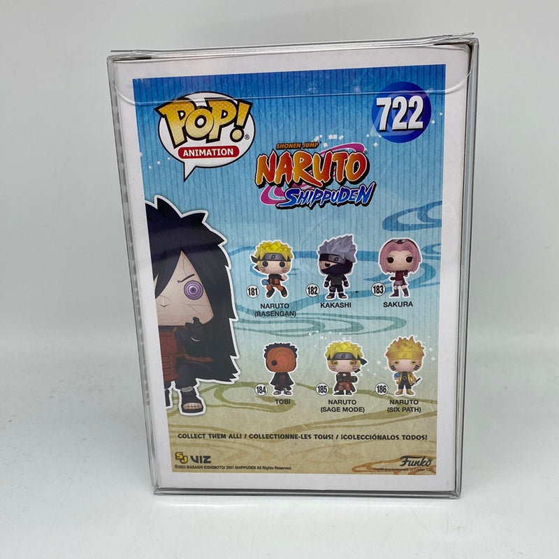 Funko Pop! Animation Naruto Shippuden Naruto (Sage Mode) Gamestop Exclusive  Figure #185 - US
