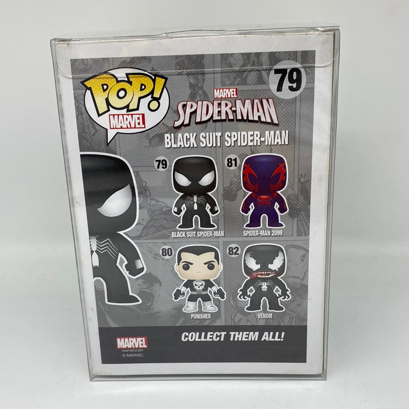 Funko Pop! Marvel Spider-Man Black Suit Spider-Man
