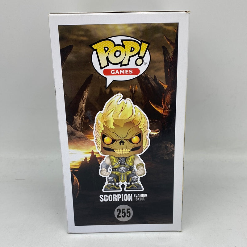 Funko Pop! Mortal Kombat X: Scorpion Flaming Skull