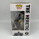 Funko Pop! Jim Henson's The Dark Crystal Age of Resistance: The Wanderer & The Heretic 2Pack Vinyl Figures 2019 NYCC Limited Edition Exclusive DAMAGED