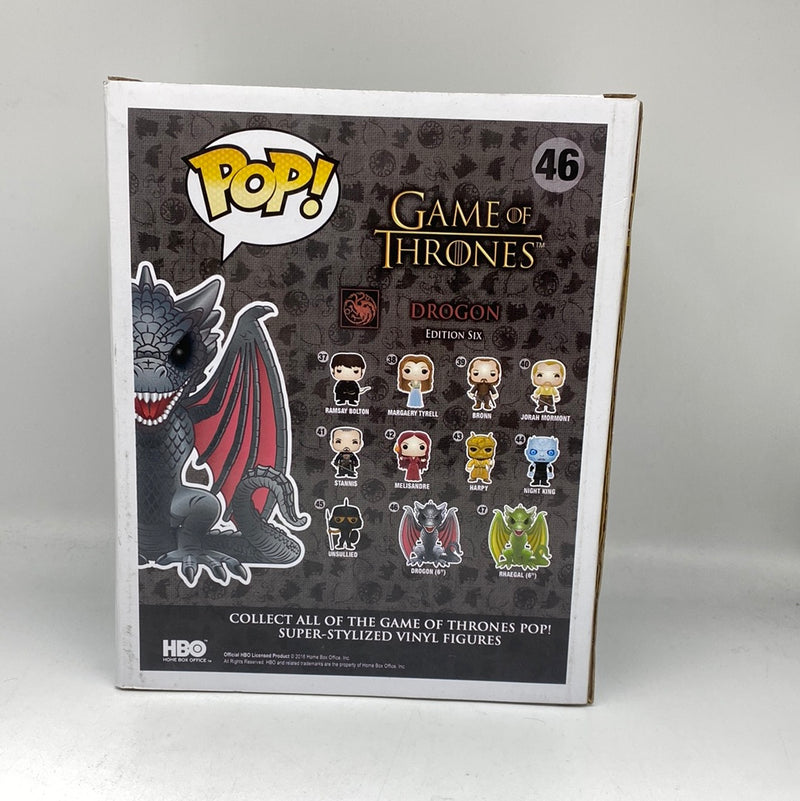 Funko POP! Television Game of Thrones Drogon Supersized