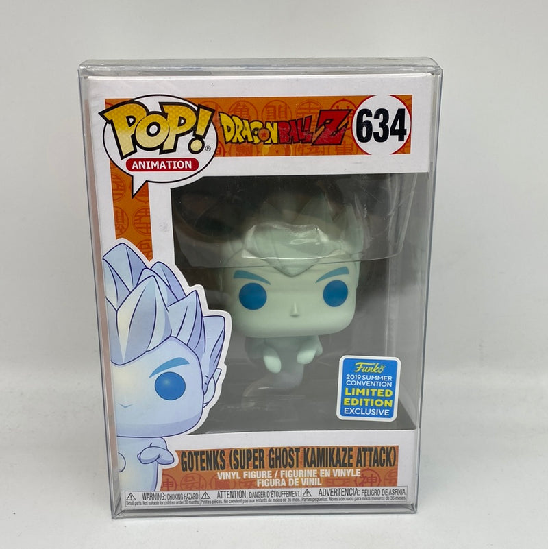 Funko Pop! Animation Dragon Ball Z: Gotenks (super Ghost Kamikaze Attack)