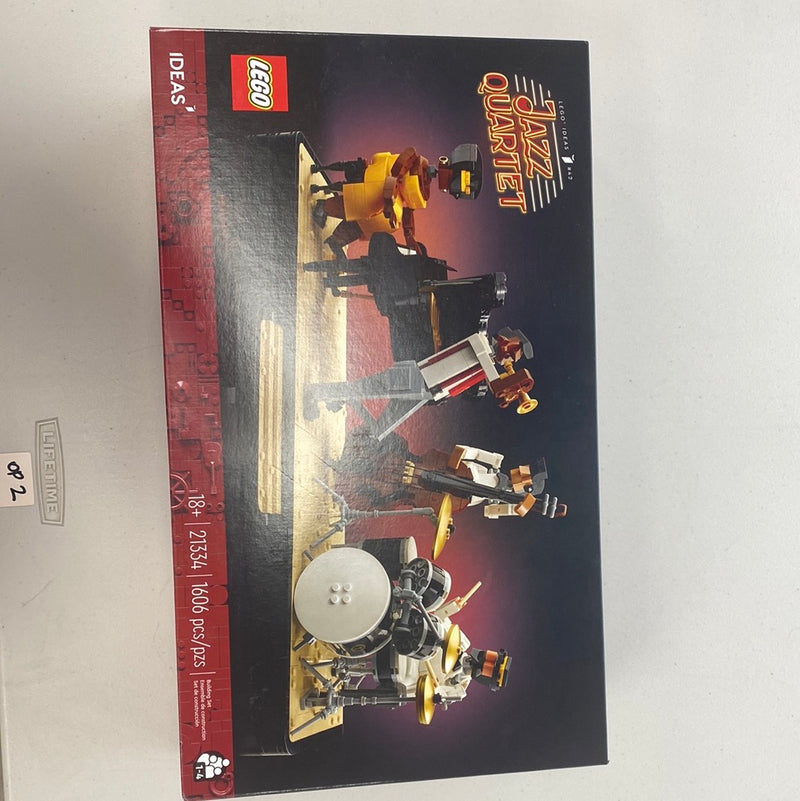 LEGO Ideas: Jazz Quartet (21334)