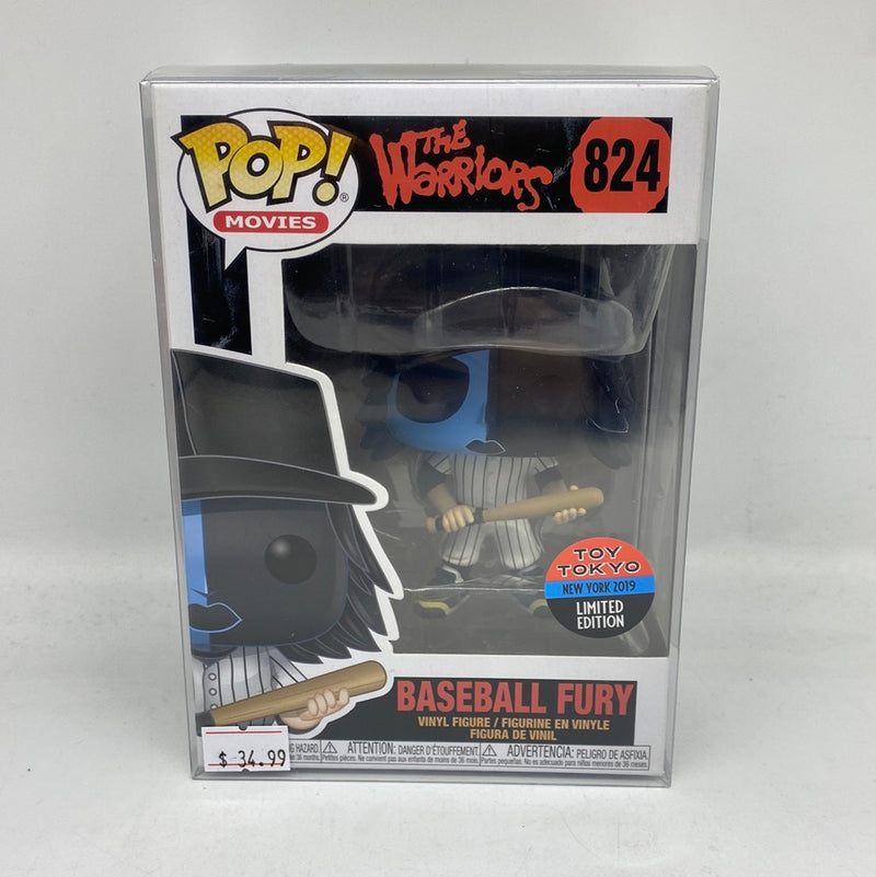 Funko Pop! Movies The Warriors: Baseball Fury