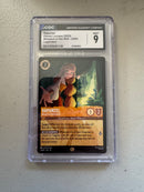 Disney Lorcana Rapunzel – Ready for Adventure 3/204 Legendary – CGC 9 Mint