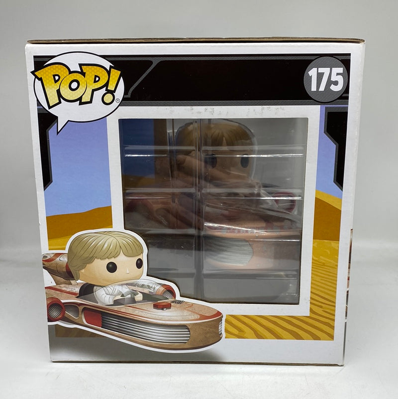 Funko Pop! Rides Star Wars: Luke Skywalker with Speeder