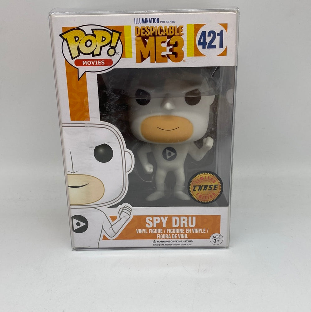 Figurine Funko POP Dave Touriste (Moi, Moche et Méchant 3) #418