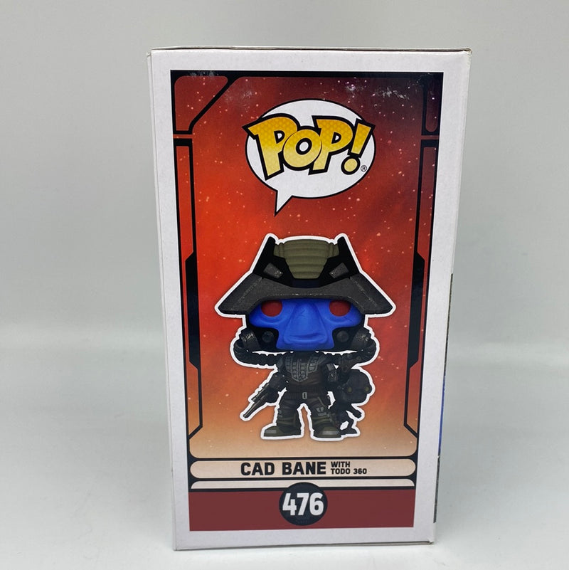 Funko Pop! Star Wars Cad Bane with Todo 360