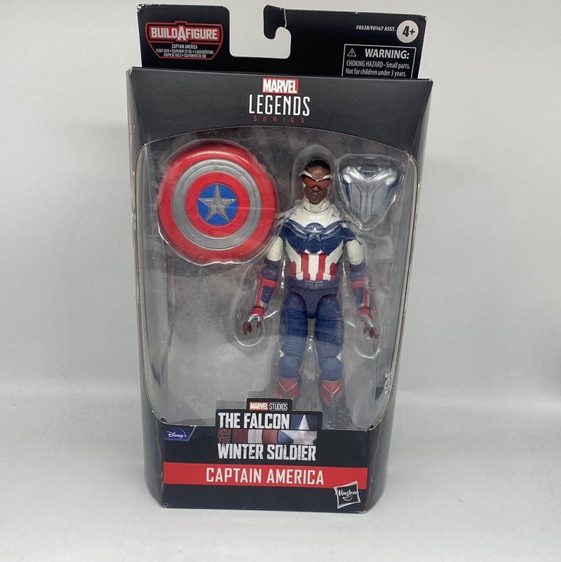 Marvel Legends Sam as Captain America Hasbro