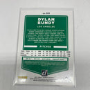 Dylan Bundy 2021 Donruss Red Stripe Parallel