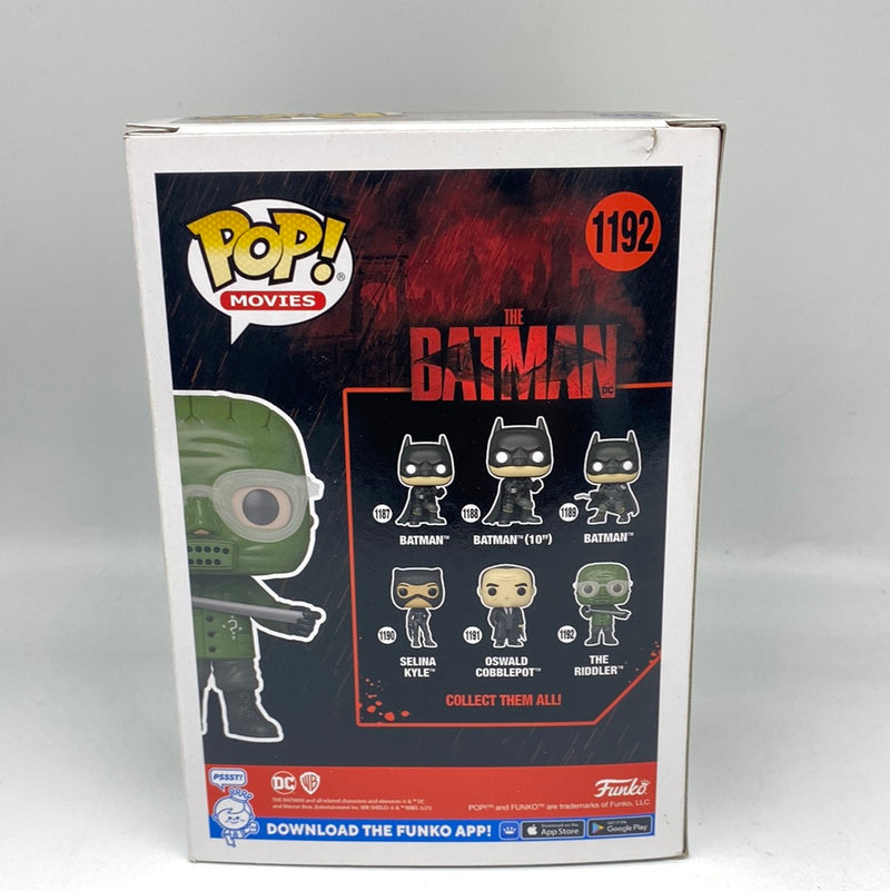Funko Pop! DC Movies: The Batman The Riddler