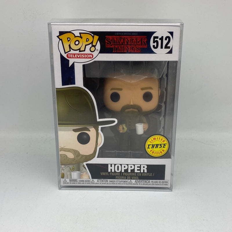 Funko Pop! Television: Stranger Things - Hopper