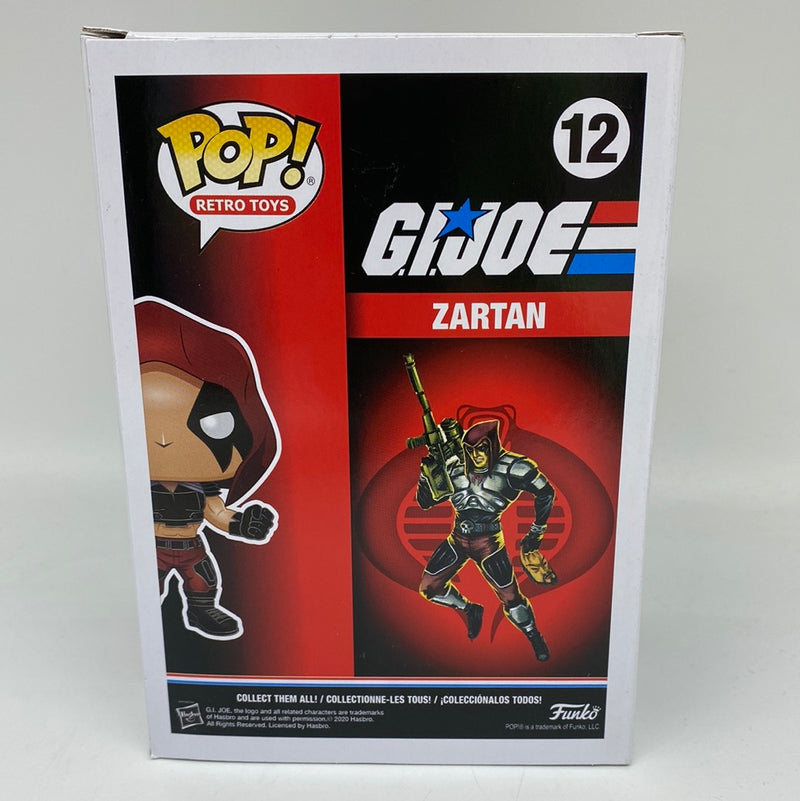 FUNKO POP! GI JOE ZARTAN