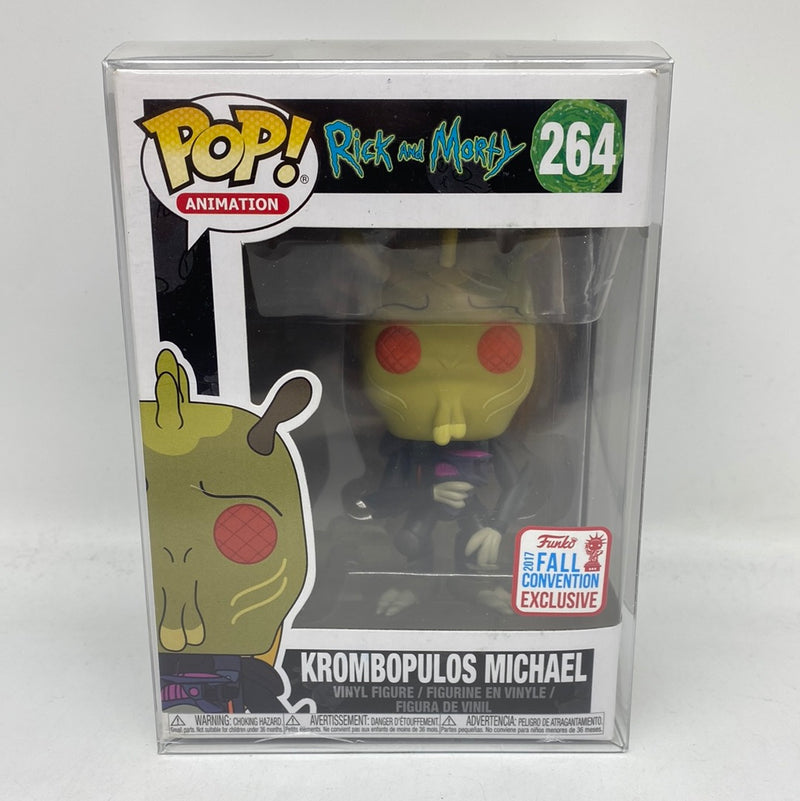 Funko Pop! Animation Rick and Morty: Krombopulos Michael