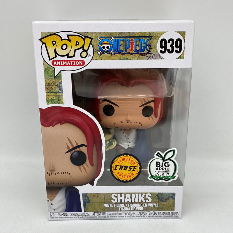 Funko Pop! One Piece: Shanks