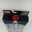 Marvel Legends Gray Deadpool X-Force 6" Figure BAF Sasquatch Hasbro