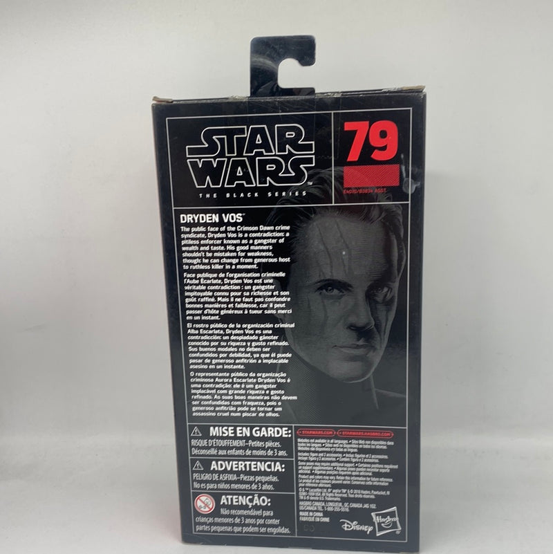 Hasbro Star Wars The Black Series 6-inch Dryden Vos Action Figure