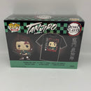 Funko Pop! Demon Slayer Tanjiro Kamado Exclusive T-Shirt LARGE SEALED