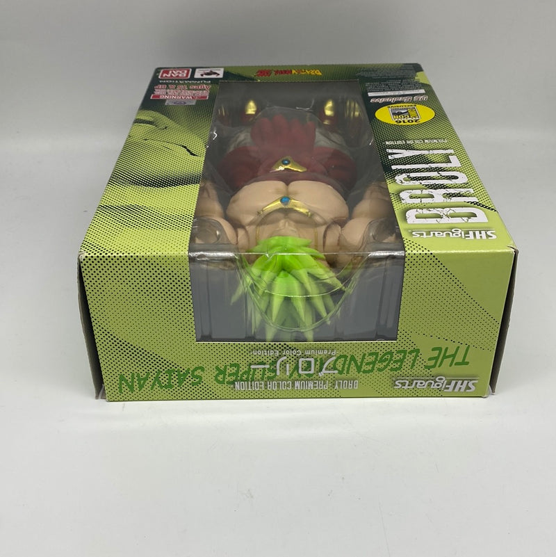 SDCC 2016 Broly S.H.Figuarts Premium Color Edition Dragon Ball opened