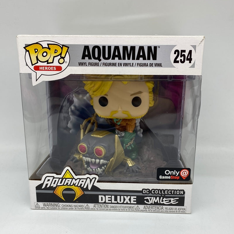 Funko Pop! Heroes: Deluxe DC Collection by JimLee Aquaman