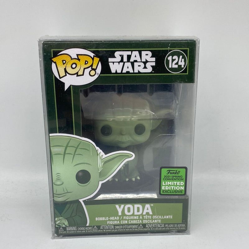Funko Pop! Star Wars: Yoda