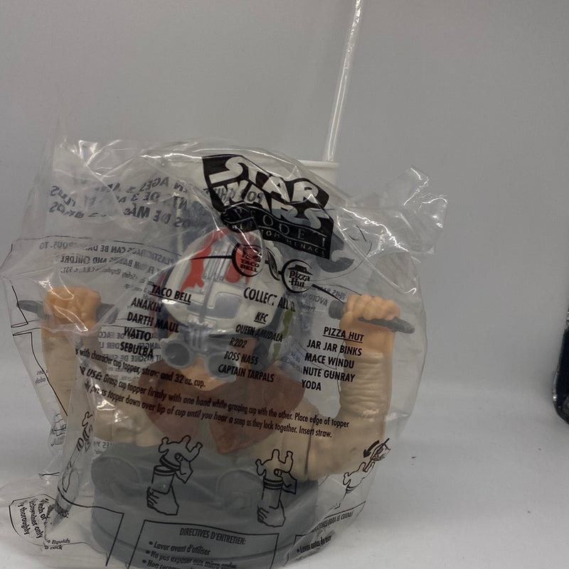 STAR WARS- Episode 1- ANAKIN Skywalker -Taco Bell - CUP TOPPER-1999