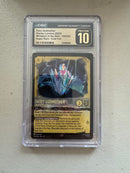 Disney Lorcana Fairy Godmother 192/204 Cold Foil Super Rare – CGC Pristine 10 – Whispers in the Well