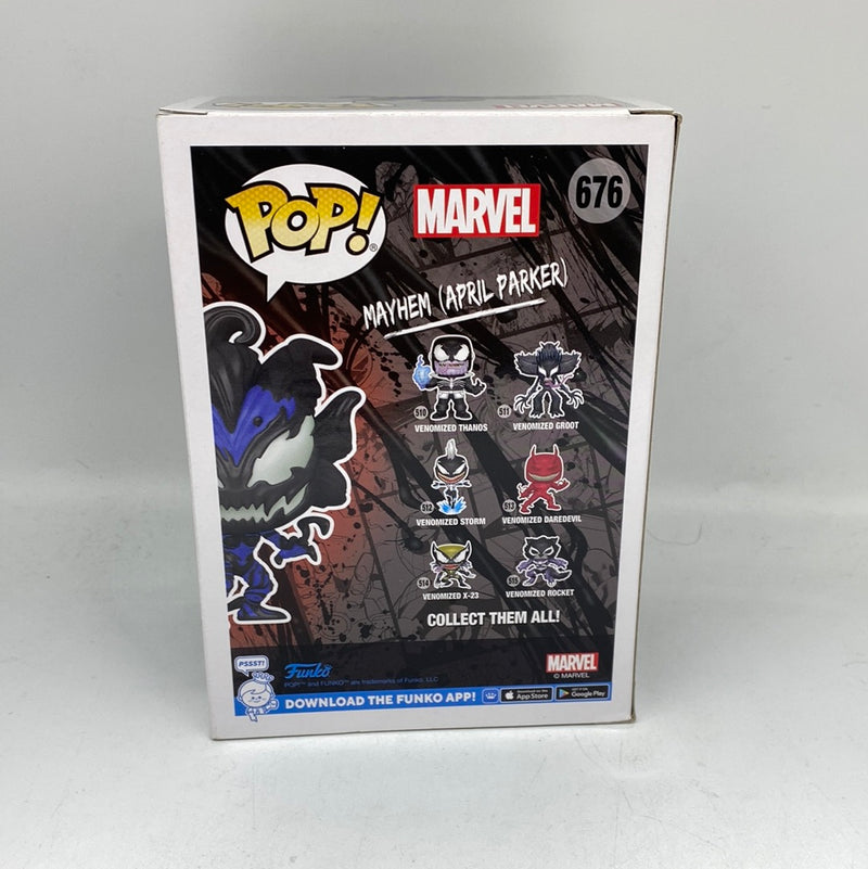 Funko Pop! Marvel: Venom - Mayhem (April Parker)